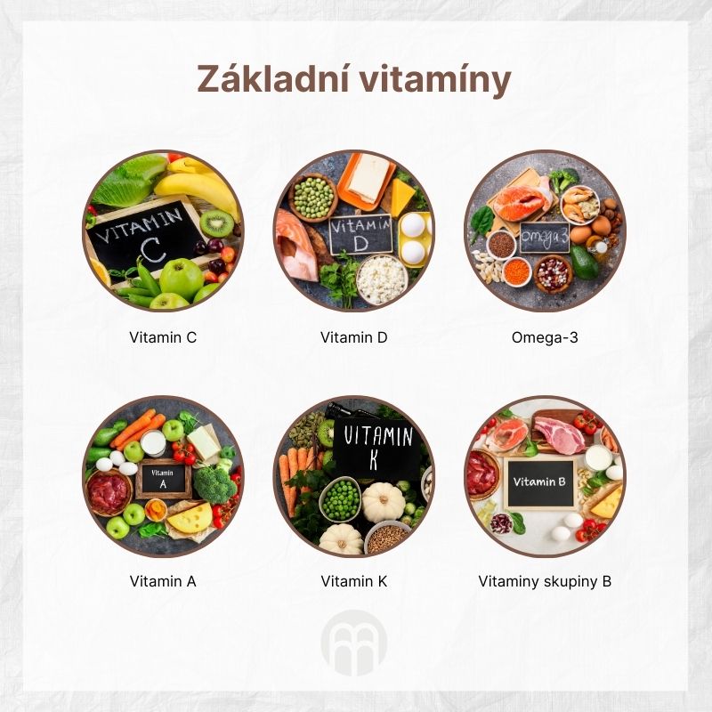 Základní vitamíny